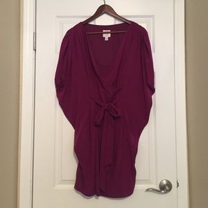 Suzi Chin for Maggy Boutique silk dress