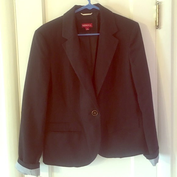 Black blazer