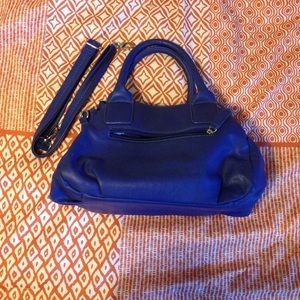 Small Purse - Dark Blue