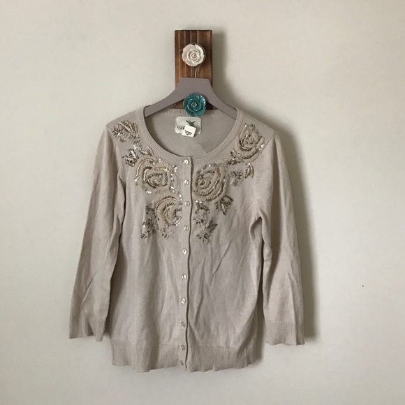 Anthropologie cardigan sweater