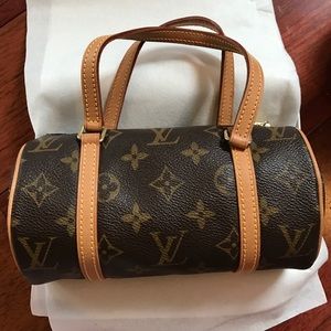 Authentic Louis Vuitton Barrel Bag Small