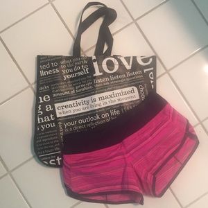 Size 4 Lululemon Running Shorts