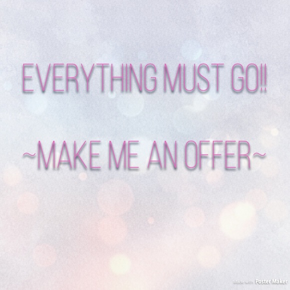 Make me an offer!! ☺