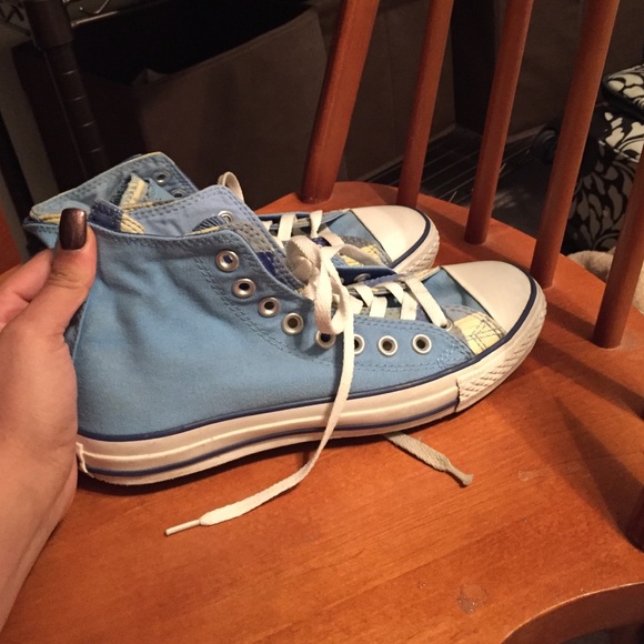 Limited edition converse! - Picture 2 of 3