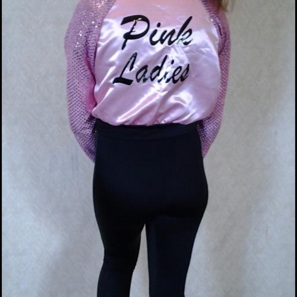 Pink ladies costume