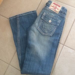 New True Religion "Joey Big T" Jeans 28x34
