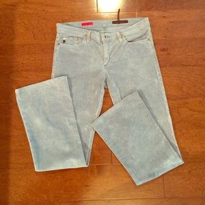 AG corduroy pants. Barely used.