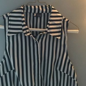 Sparkle & Fade Striped Blouse