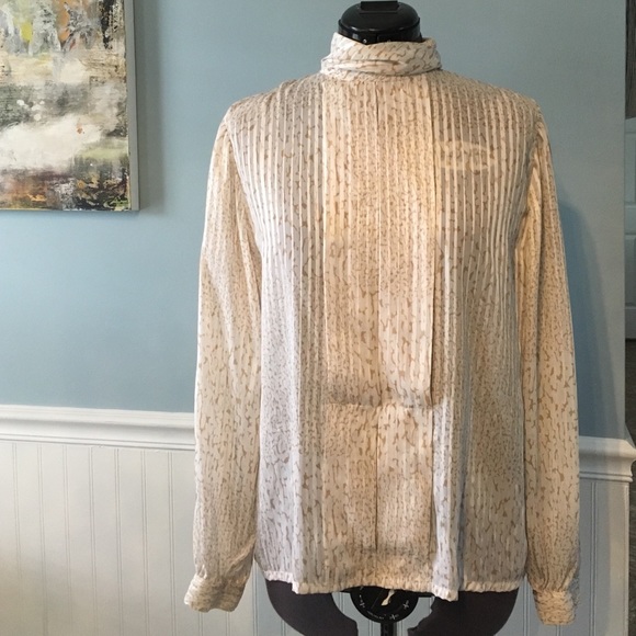 Vintage Sheer blouse