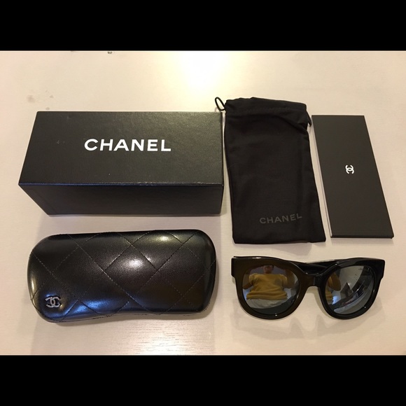 CHANEL Accessories - Chanel Sunglasses 5358 501/26 Authentic CHANEL Accessories - Chanel Sunglasses 5358 501/26 Authentic