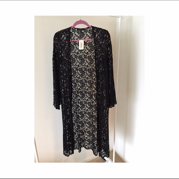 Lace cardigan