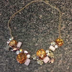 Jcrew jeweled necklace