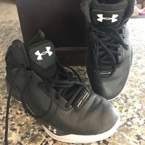 Used Under Armour basketball shoes
