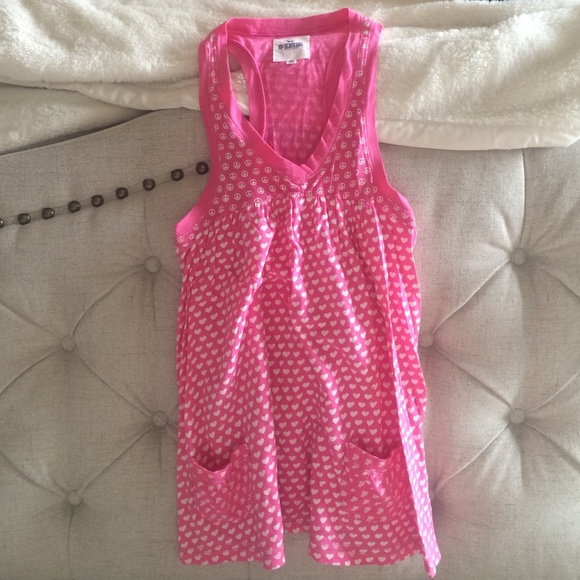 Victoria's Secret PINK racerback tank w/ pockets