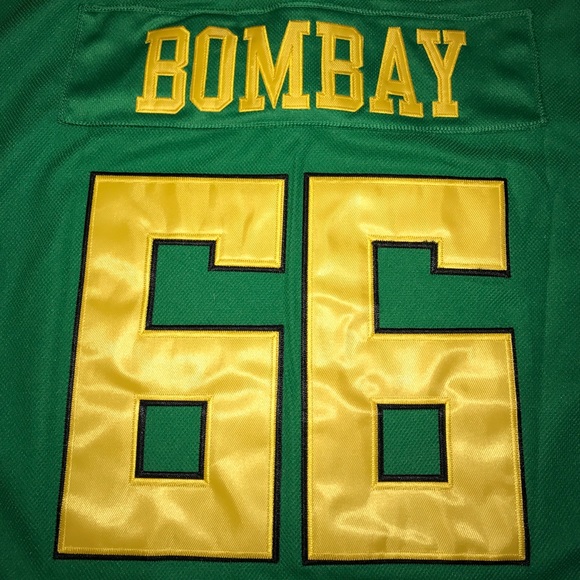 Vintage New Mighty Ducks Bombay Jersey - Picture 2 of 4