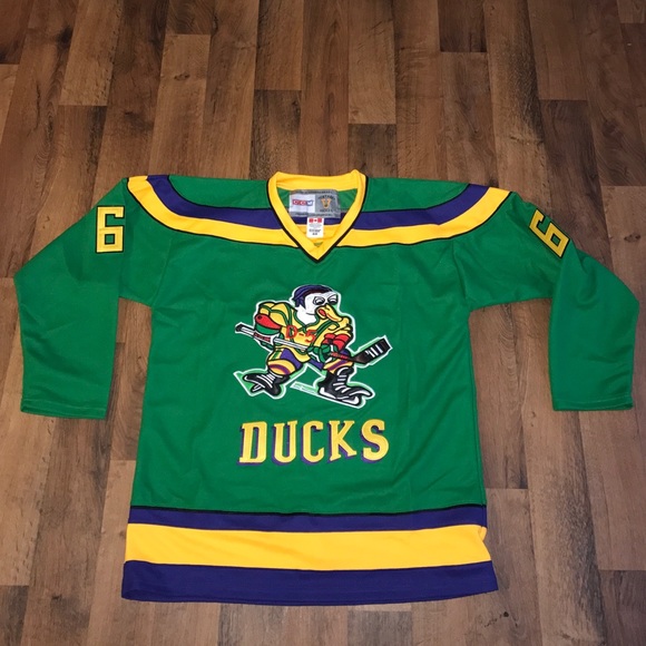 Vintage New Mighty Ducks Bombay Jersey - Picture 3 of 4