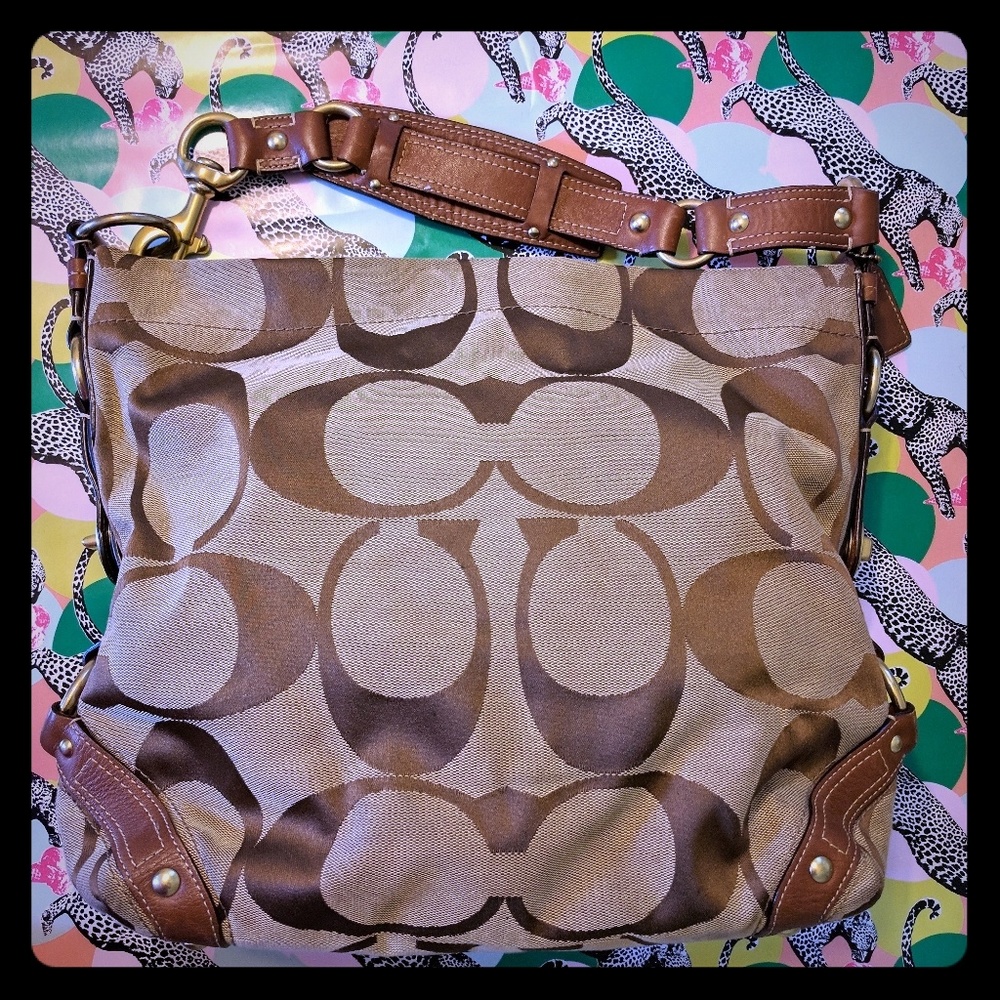 🎠🎠COACH large Hobo