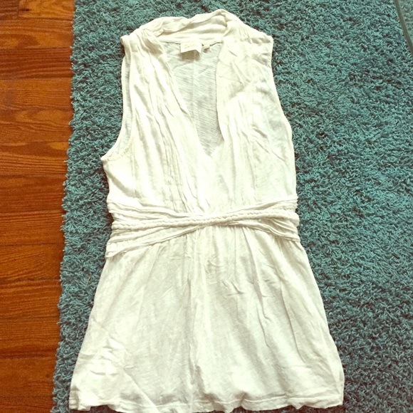Deletta tank top (Anthropologie)