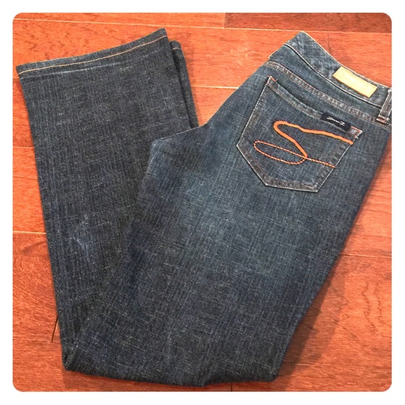 Seven jeans. Denim.