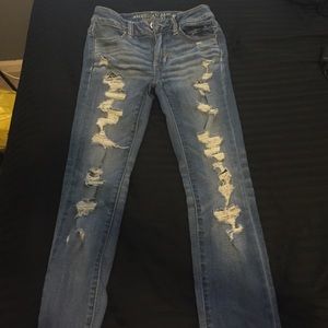 american eagle skinny jeans