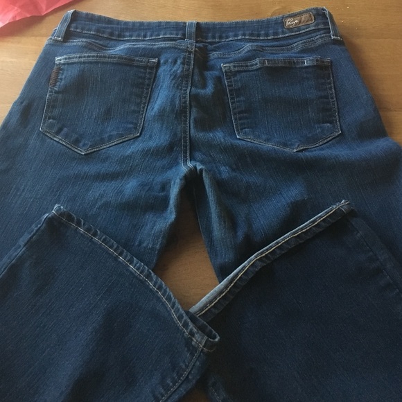 Paige premium denim petite jeans