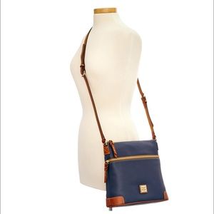 NWT Navy Dooney & Bourke Crossbody Bag
