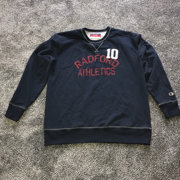 Radford University Crew Neck Sweatshirt Brand New