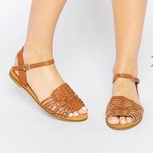 New Look wide fit sandals / 9 /