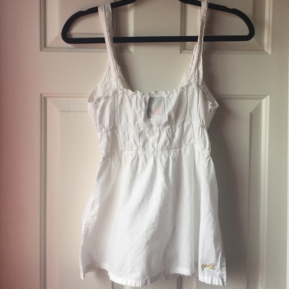 Split Tank Top - Picture 2 of 4