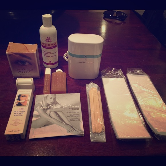 Home wax kit
