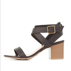 Block heel sandals
