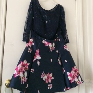 Two piece prom/ homecoming dress