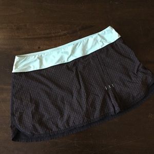 Lululemon speed skort