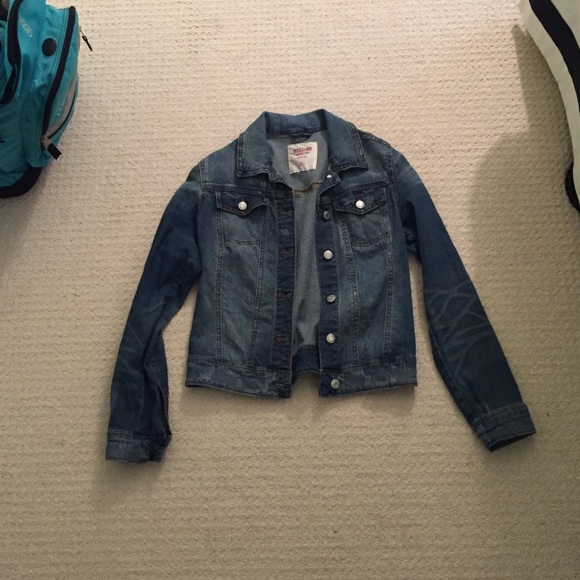 target jean jacket