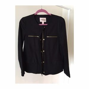 Lightweight zip up jacket