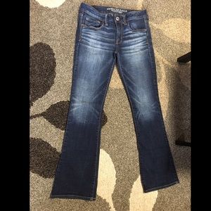 AEO skinny kick super stretch jeans