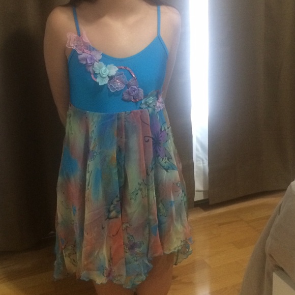 Butterfly lyrical costume