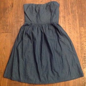 Denim dress