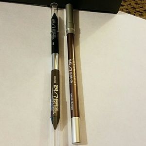 Urban Decay 24/7 Glide-on Eyeliner 2 pencils