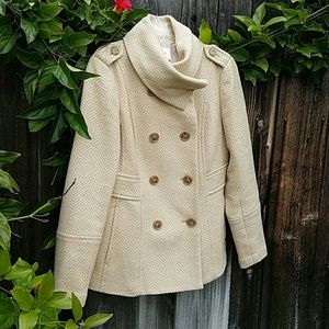 Beautiful camel coat