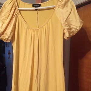 Yellow dress