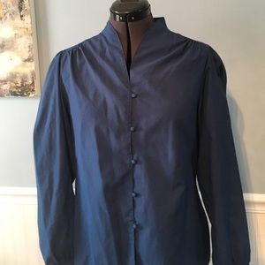 Vintage v-neck blouse