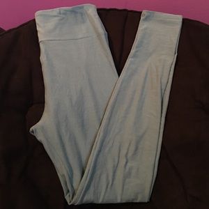 Teal LuLaRoe leggings!!