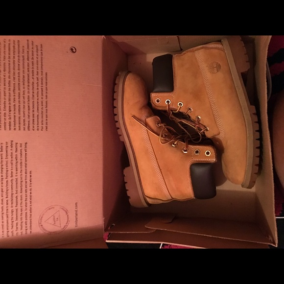 Wheat timberland boots