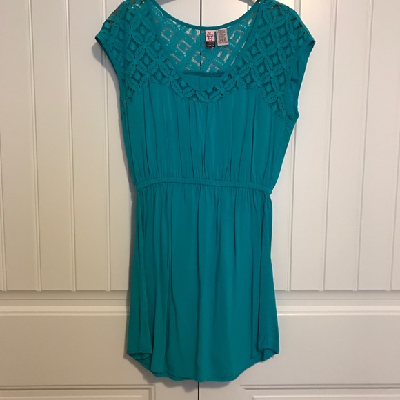 Teal Dress - Picture 1 of 3