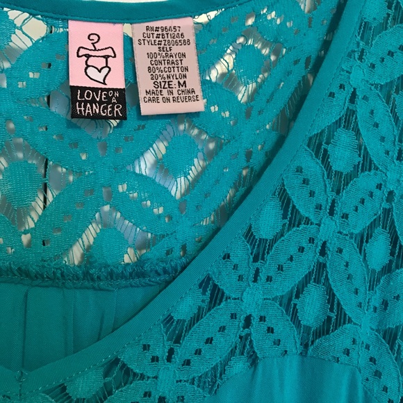 Teal Dress - Picture 2 of 3