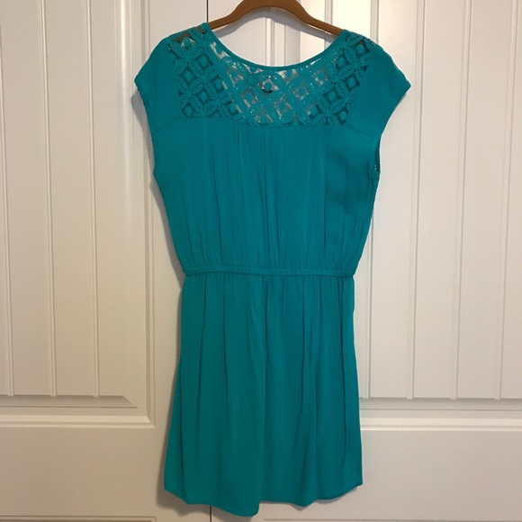 Teal Dress - Picture 3 of 3