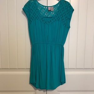Teal Dress