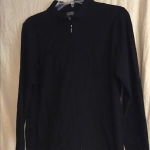Eileen Fisher zip sweater