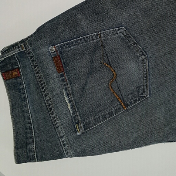 Sold!7 for all mankind jeans 34/30 straight. Relax - Picture 3 of 4